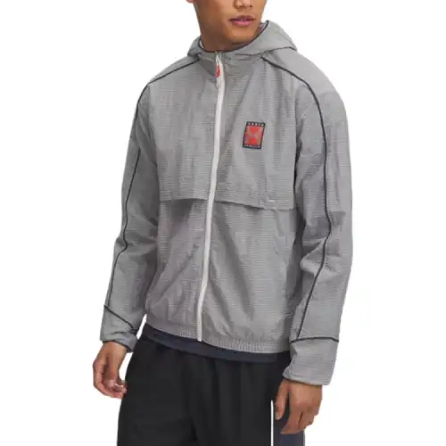 Under Armour Storm SS25 Jacket Men's White Quartz