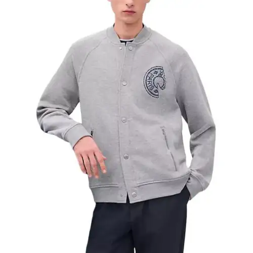 HERMES Jackets & Coats Men's Gris Clair