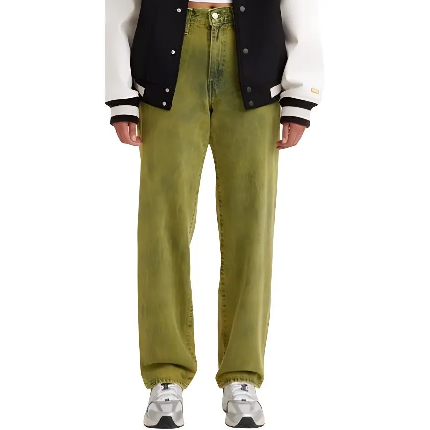 Levi's Jeans Women's Yellow Green