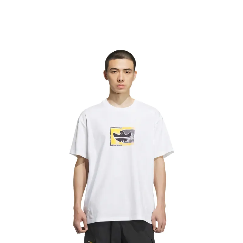 Adidas Originals Shmoohaus T Shirt Unisex White