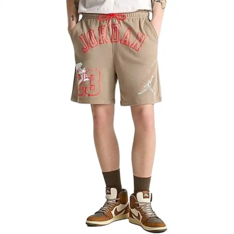 Jordan Casual Shorts Men's Khaki