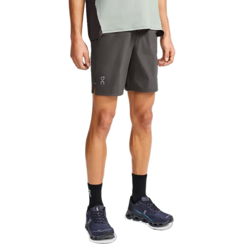 On PerformanceHybrid Short Sports Shorts Men’s Dark Gray