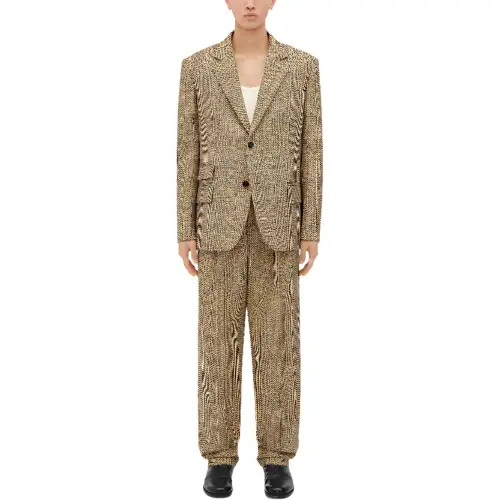 Bottega Veneta SS24 Jackets & Coats Men's Beige