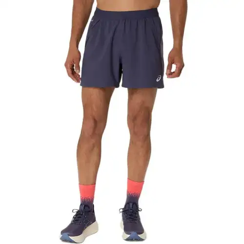 Asics Casual Shorts Men's Blue Purple