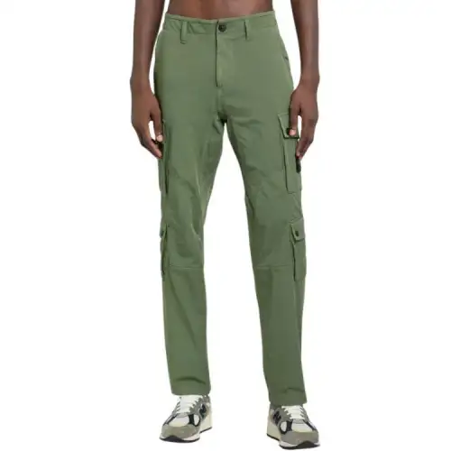 STONE ISLAND Cargo Pants Men's Green
