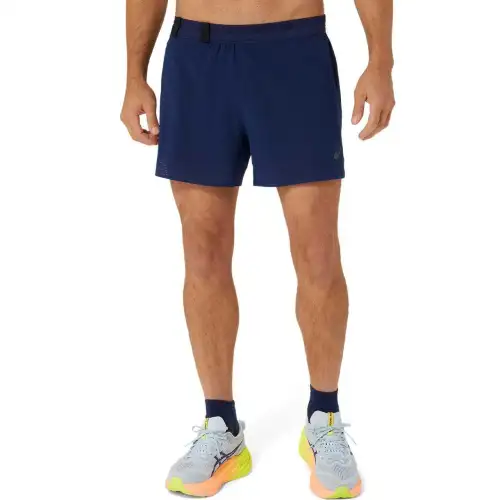 Asics Casual Shorts Men's Dark Blue