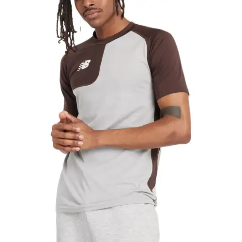 New Balance BP FW24 Baseball Jacket Men's Brown