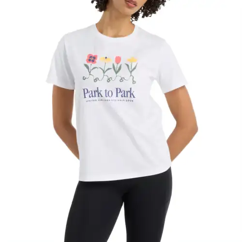 New Balance United Airlines NYC Regular T Shirt Women's White