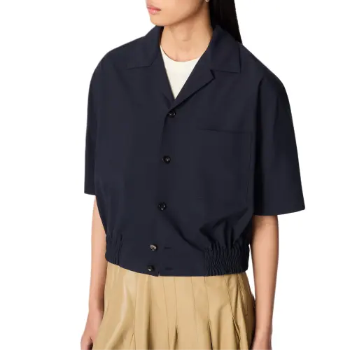 Bottega Veneta Elasticated Waistband Shirt