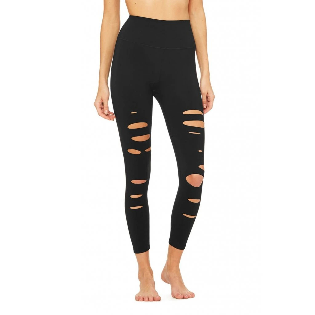 Alo Yoga ALO RIPPED WARRIOR RIPPED WARRIOR Leggings Women’s