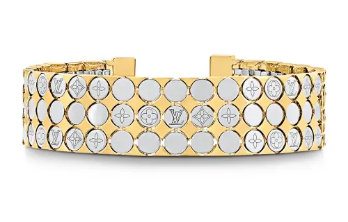 LOUIS VUITTON Bangles Women's Gold