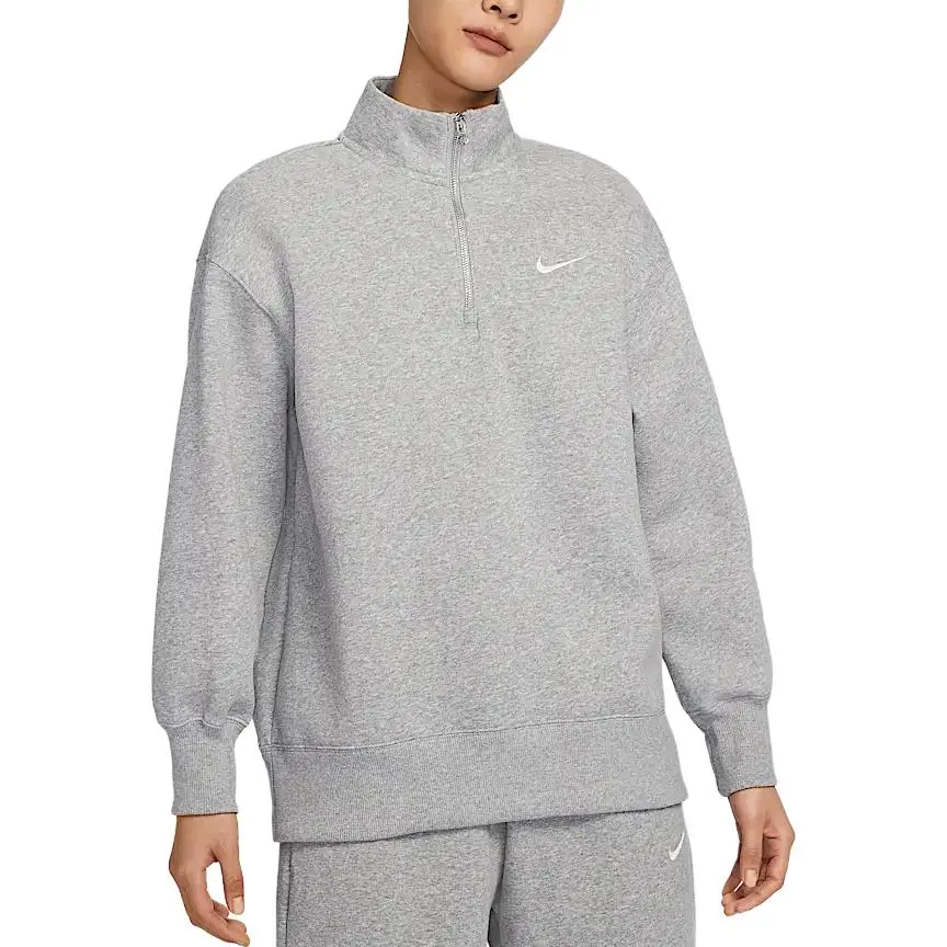 Nike Sportswear Phoenix Fleece Women's Oversized 1/4-Zip Long Sweatshirt