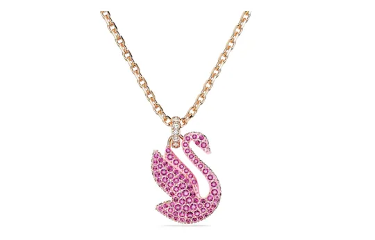 【Previous Season】Swan pendant necklace