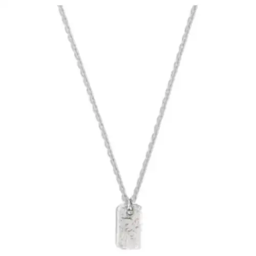 DIOR Brass Necklaces Men's Silver