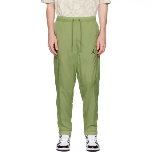 Jordan Knitted Sweatpants Men's Green