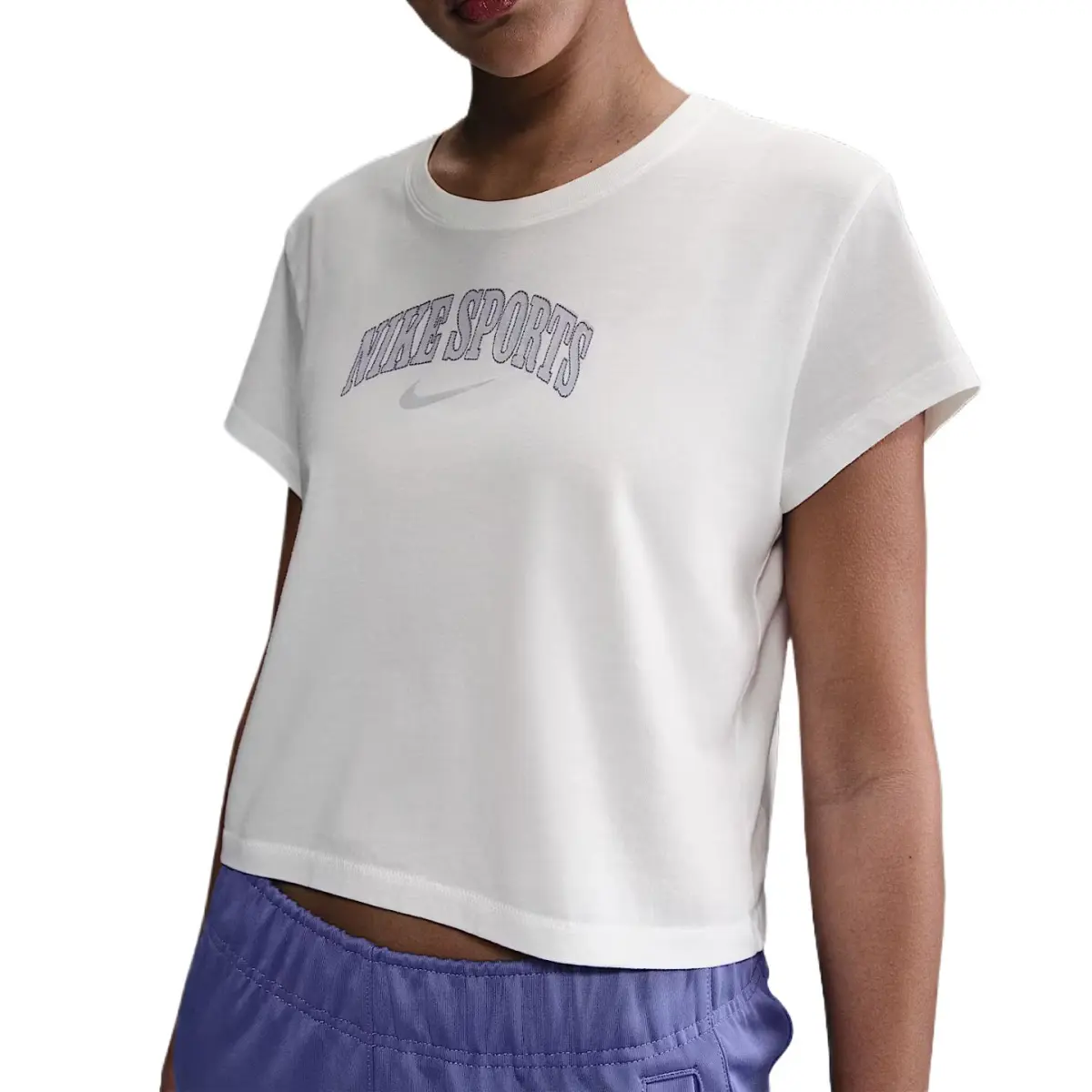 Nike SS25 Regular T Shirt Women's White