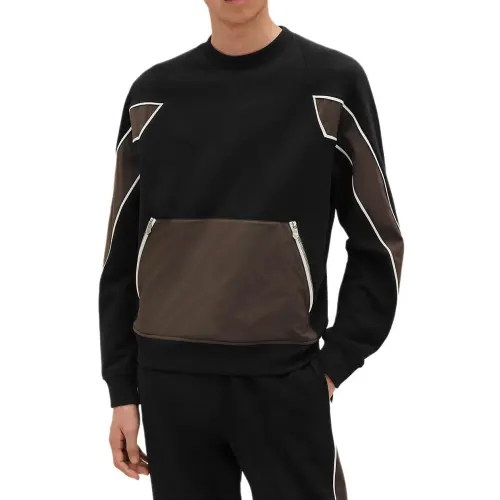 HERMES FW25 Sweatshirt Men's Black