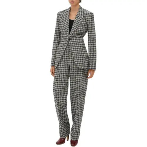 Bottega Veneta FW24 Jackets & Coats Women's Gray