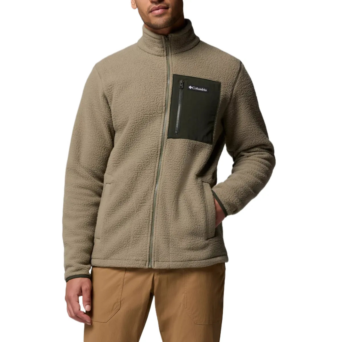 Columbia Velvet feel Coat Men's