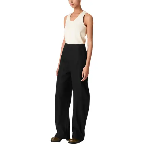 Bottega Veneta SS25 Casual Pants Women's Black
