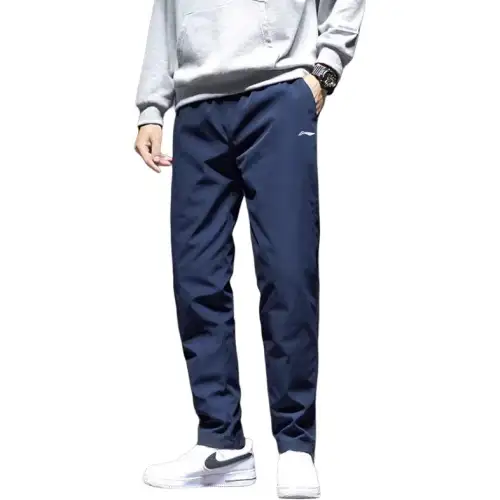 Li Ning Insulated Pants Men's Dark Blue