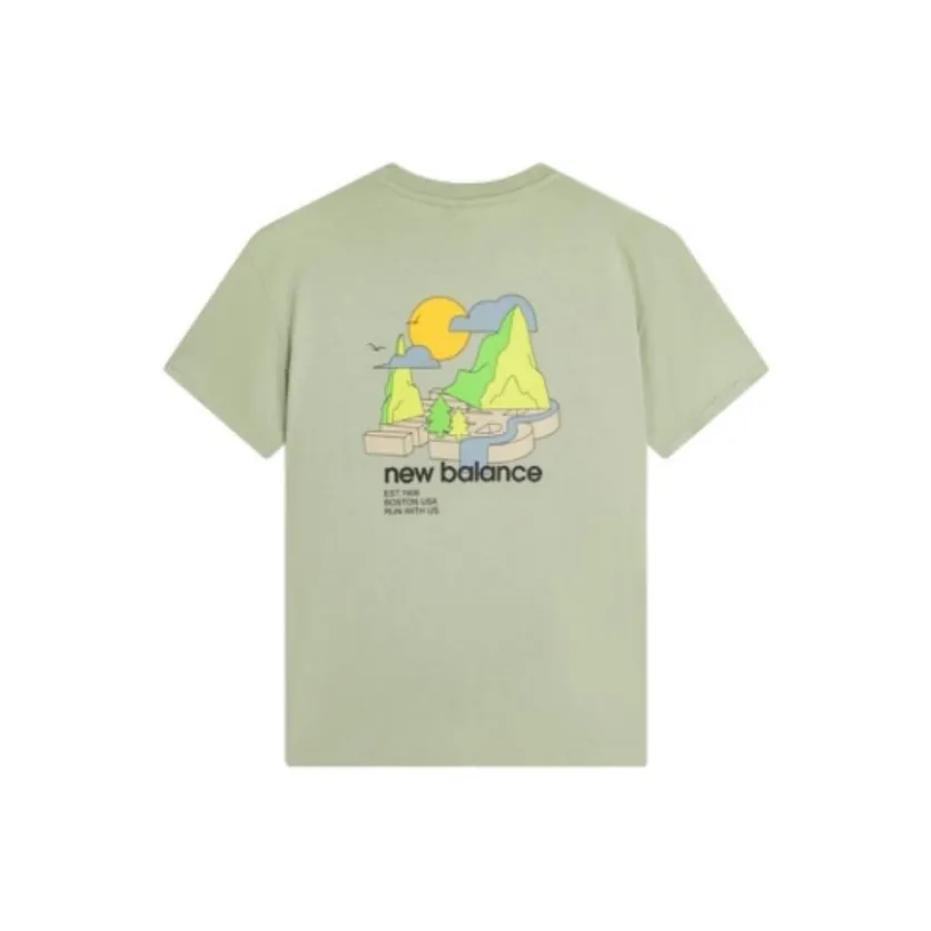 New Balance T Shirt Men's Green
