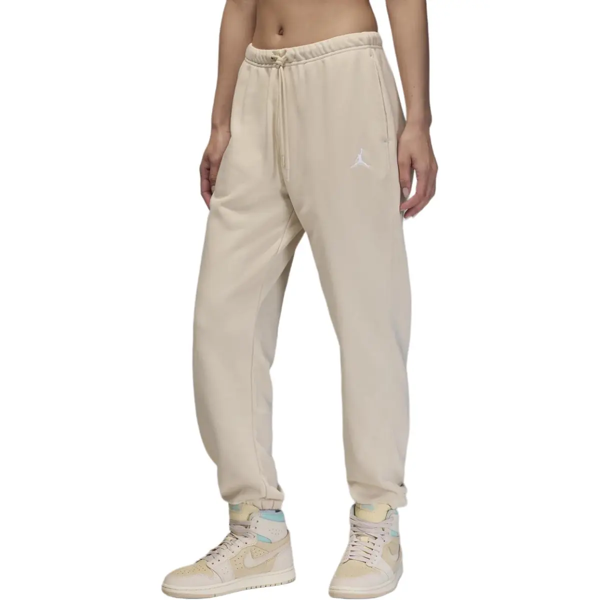 Jordan Casual Pants Women's Legend Light Brown/White