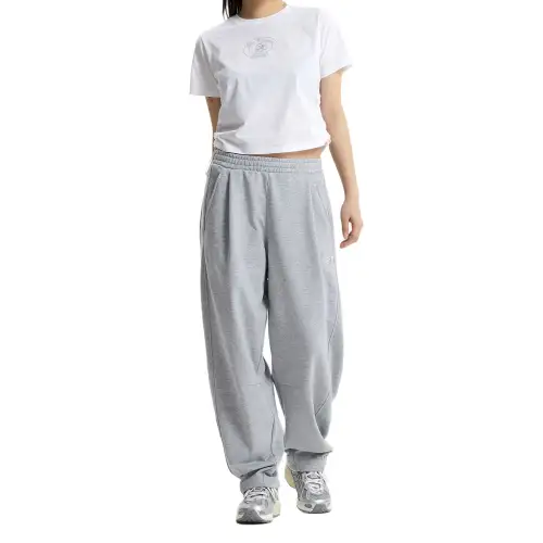 New Balance UNI Essential Casual Pants Unisex Mixed Color Gray