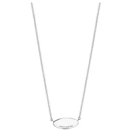 TIFFANY & CO. Sterling Silver Necklaces Women's Silver