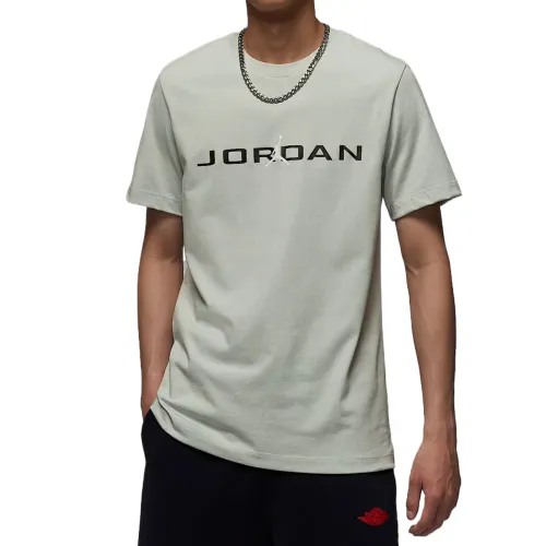 Jordan logo-print T-shirt