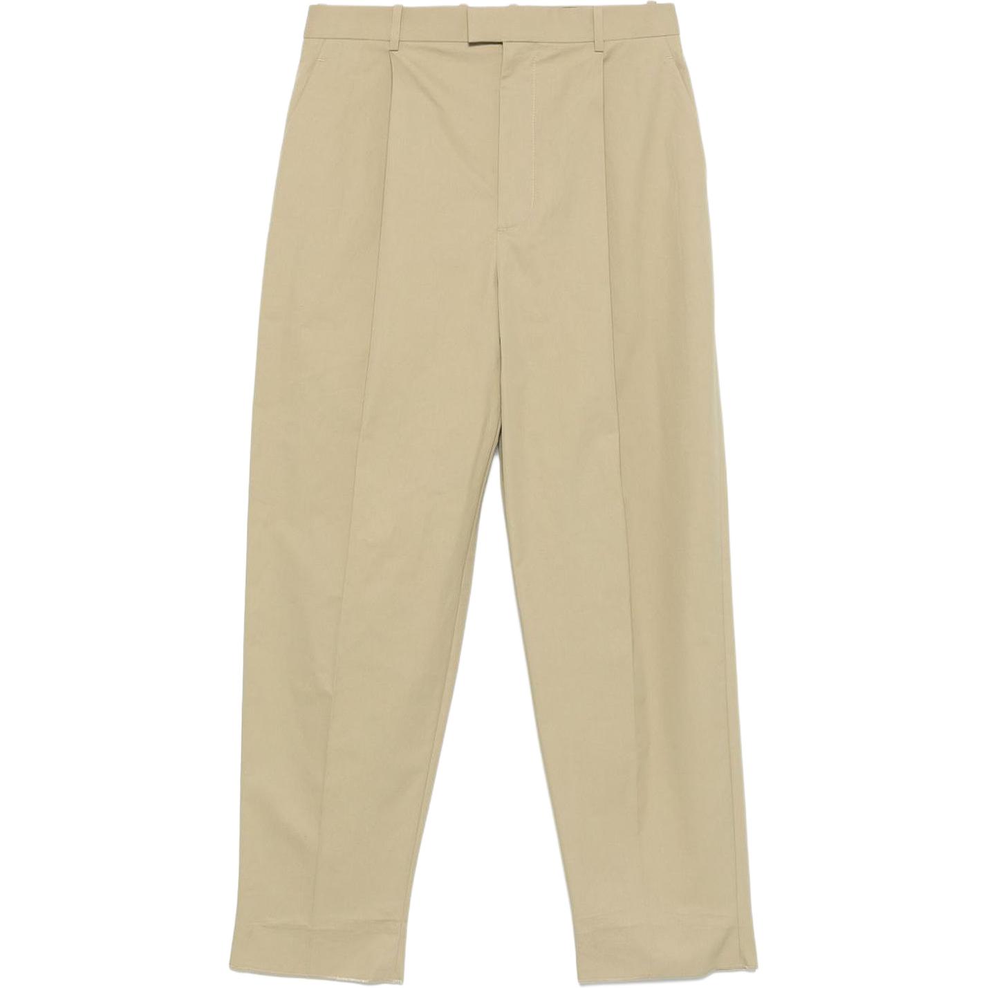 Bottega Veneta Straight Leg Twill Trousers