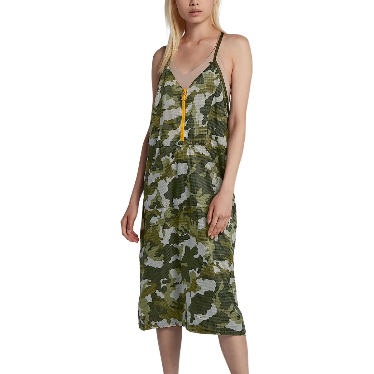 Nike Sports Life Collection Slip Dress Women's Green