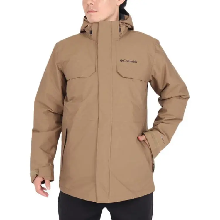 Columbia Cloverdale II Jacket Men's Brown