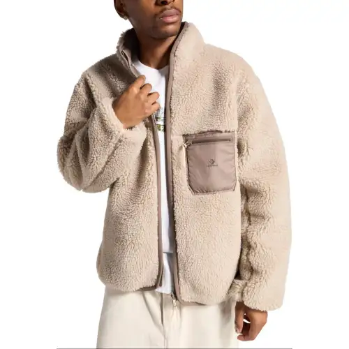 Converse Reversible Sherpa Jacket