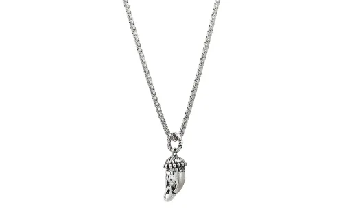 GUCCI Sterling Silver Necklaces Men's