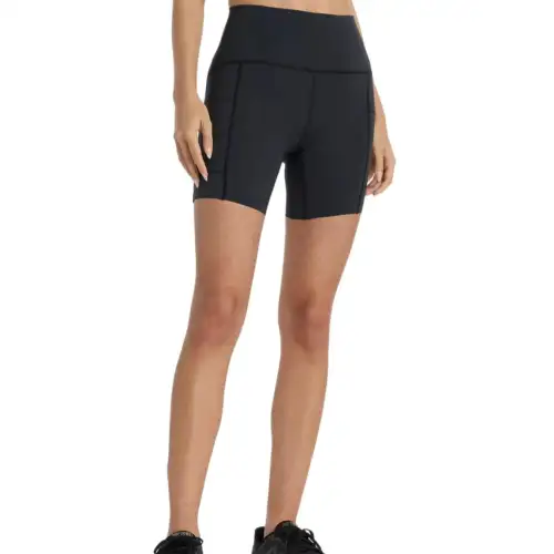 New Balance RBC BrooklynNB Sleek Sports Shorts Women's Black