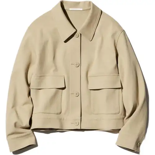 UNIQLO Jackets Women's Lapel Moderate Other