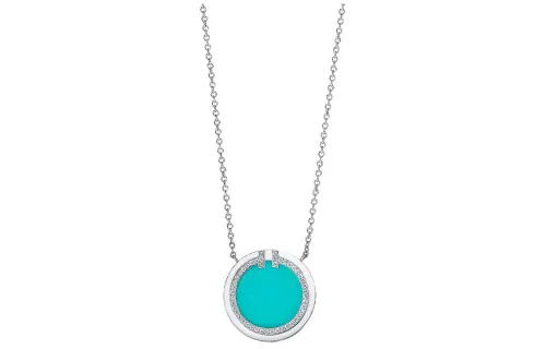TIFFANY & CO. T Necklaces Women's