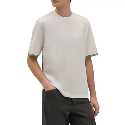 HERMES FW25 T Shirt Men's White