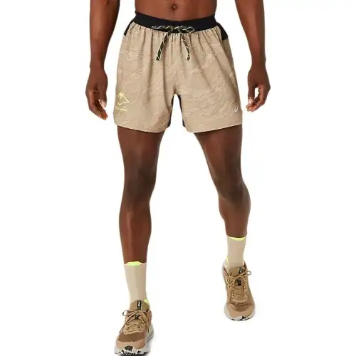 Asics FUJITRAIL Casual Shorts Men's Pepper