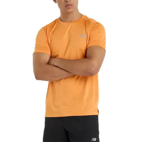 New Balance Sport Essentials DRY T Shirt Men's Orange