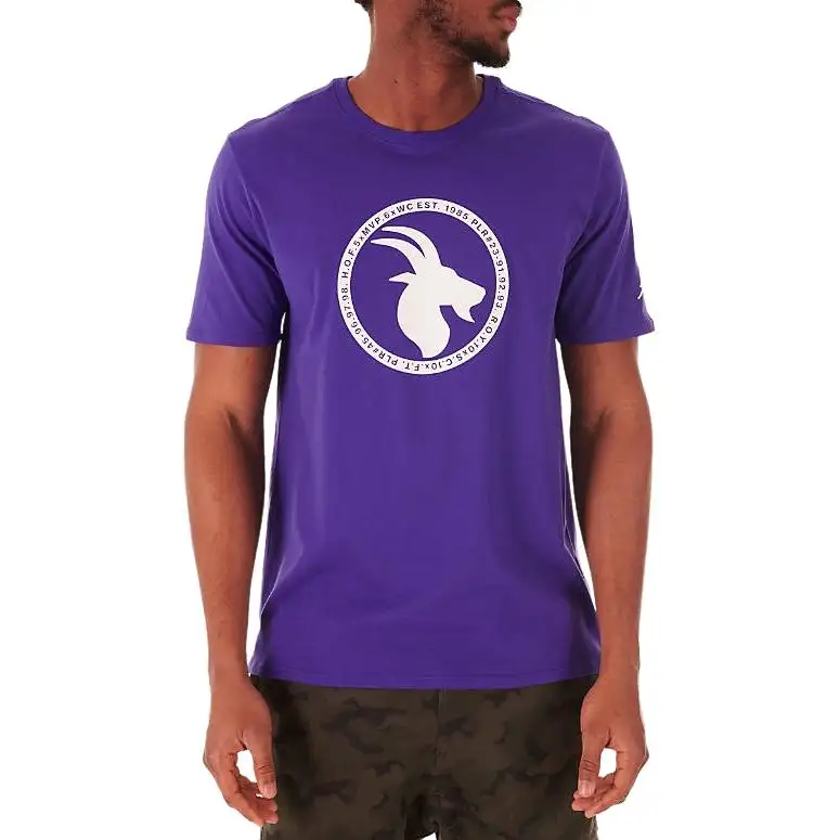 Jordan Air T Shirt Men's Purple