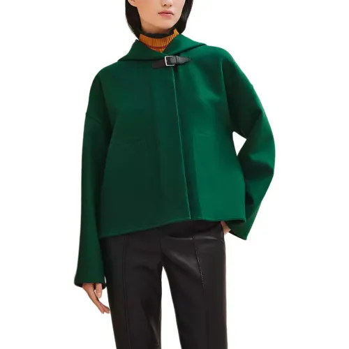 HERMES FW24 Jackets & Coats Women's Green