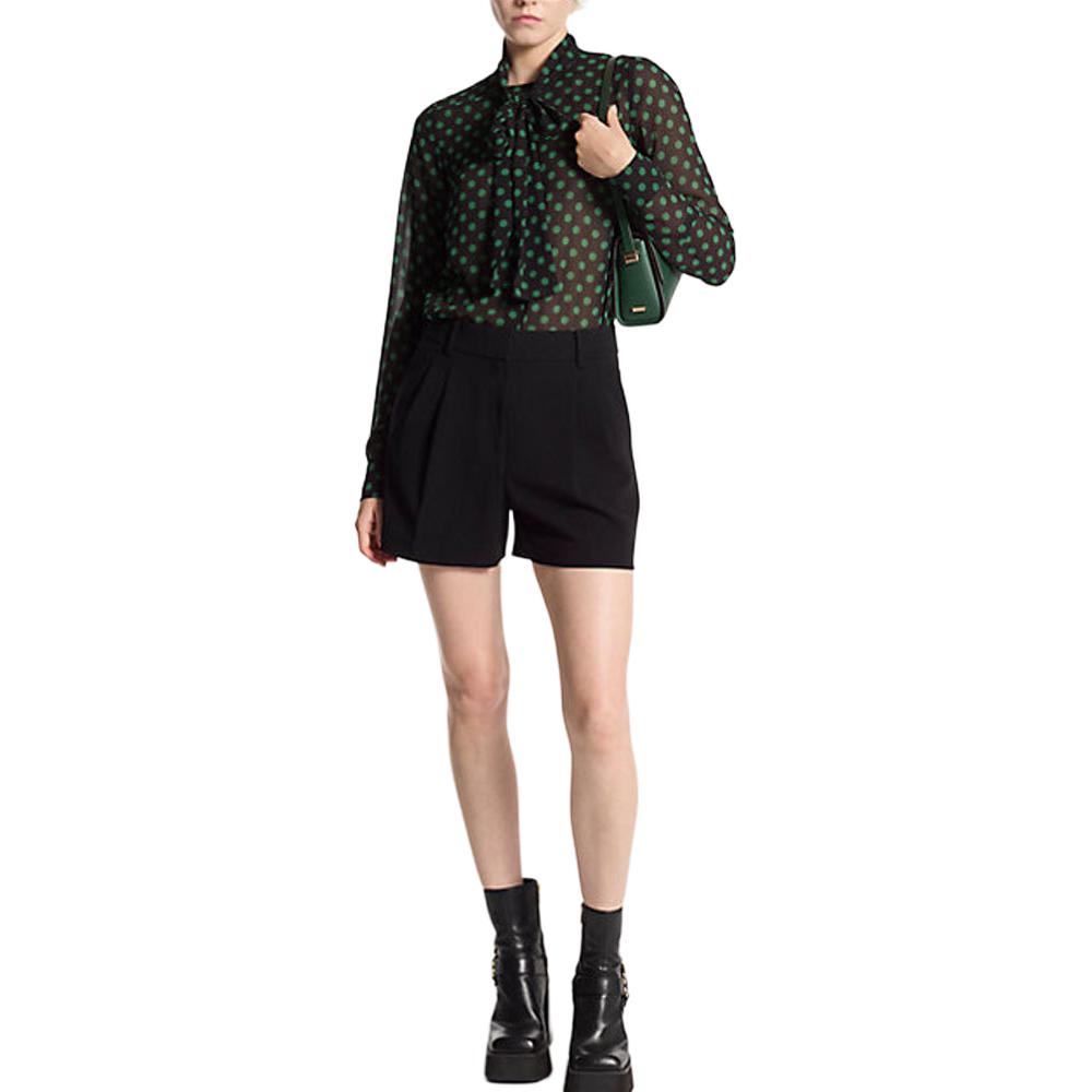 Женская рубашка MICHAEL KORS Georgette (зеленая)