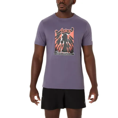 Asics UNISEX ASICS WANDER SHORT SLEEVE TEE T Shirt Unisex