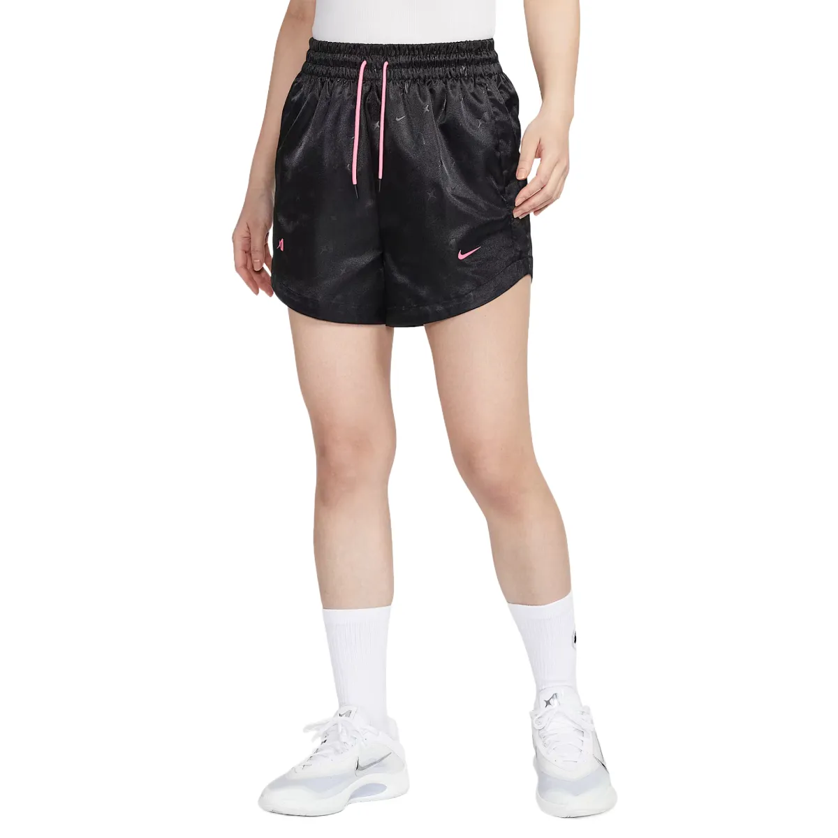 Nike Sports Apparel Women's Black Laser Pink