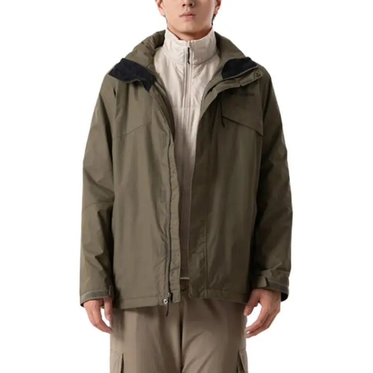 Columbia Hiking Waterproof And Warm Windbreaker Jacket Men's