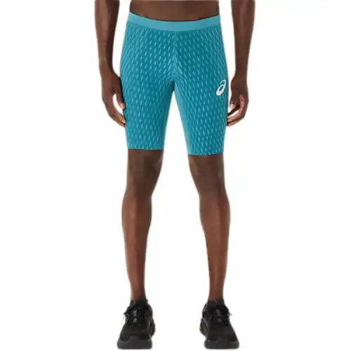 ASICS Sports Shorts Men's Blue Moderate