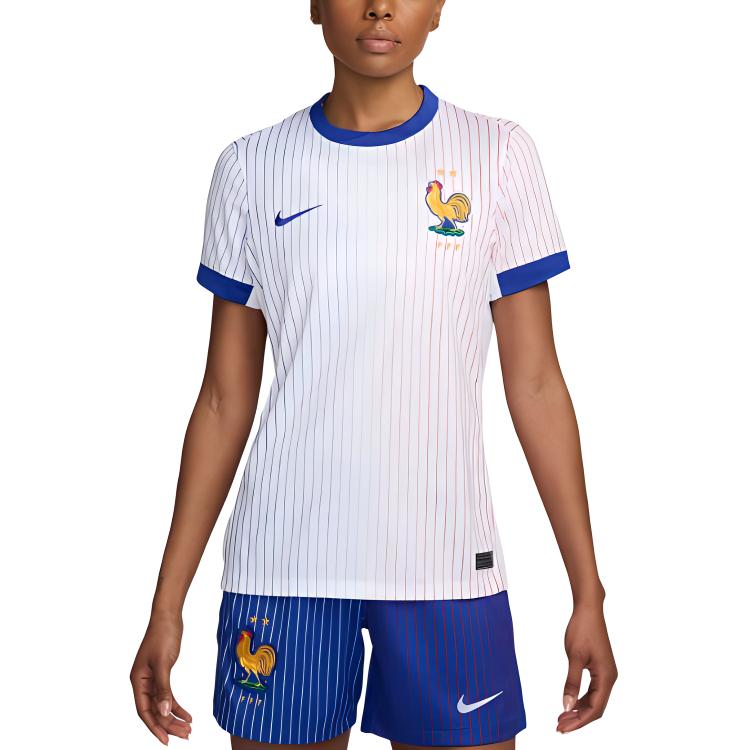 Nike Fff Men’s Team 2024/25 Stadium Away Women’s Nike Dri FIT Soccer Replica Jersey