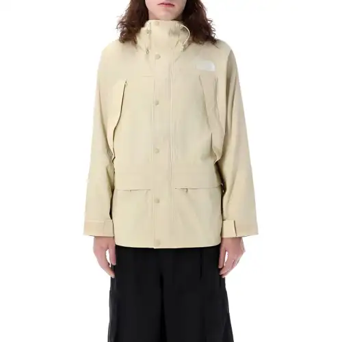 THE NORTH FACE Ripstop Mountain Logo Embroidered Hooded Jacket